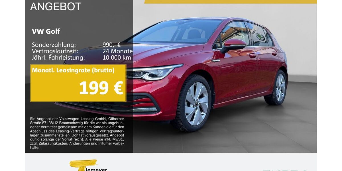 VW Golf 10.963 km 22.880 &euro; Werdohl 58791