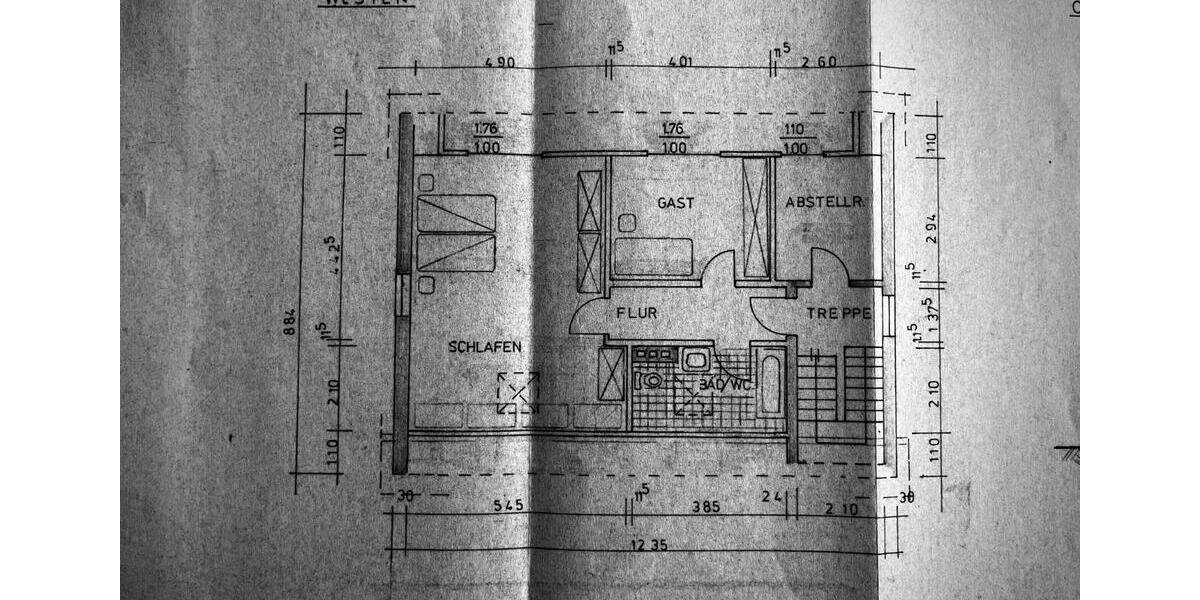 Etagenwohnung Finnentrop - 6 Zimmer, 145 m&sup2;, 980&euro; | Angebot:26005052