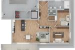 Einfamilienhaus Schwerte - 3 Zimmer, 107 m&sup2;, 1.650&euro; | Angebot:26403714
