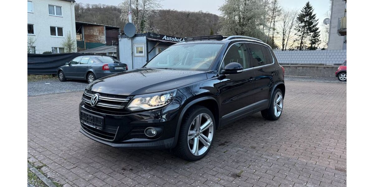 VW Tiguan 178.000 km 10.990 &euro; Hagen 58089