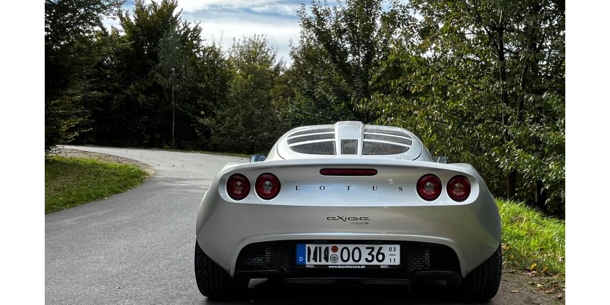 Lotus Exige 103.800 km 47.890 &euro; Lüdenscheid 58511