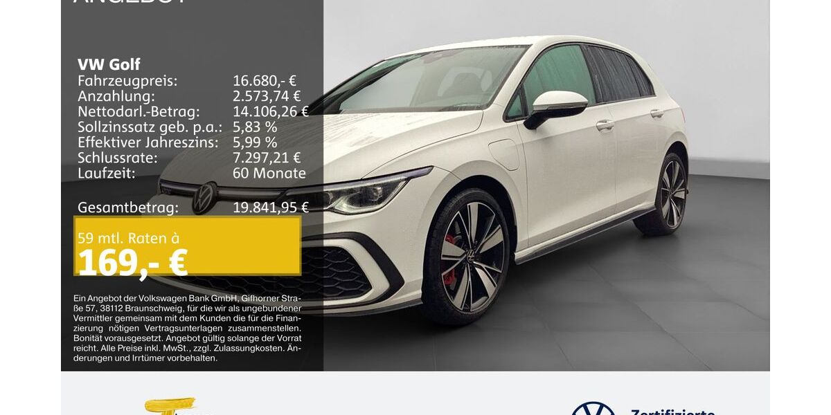 VW Golf 157.004 km 16.680 &euro; Plettenberg 58840