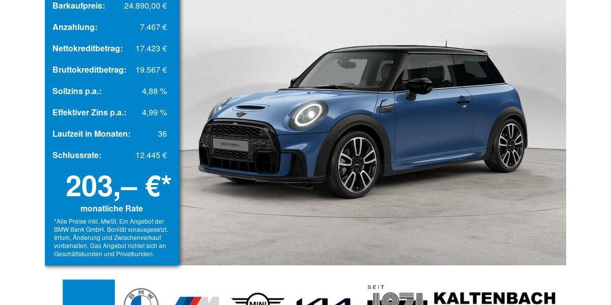 Mini Cooper S 39.800 km 24.890 &euro; Lüdenscheid 58509