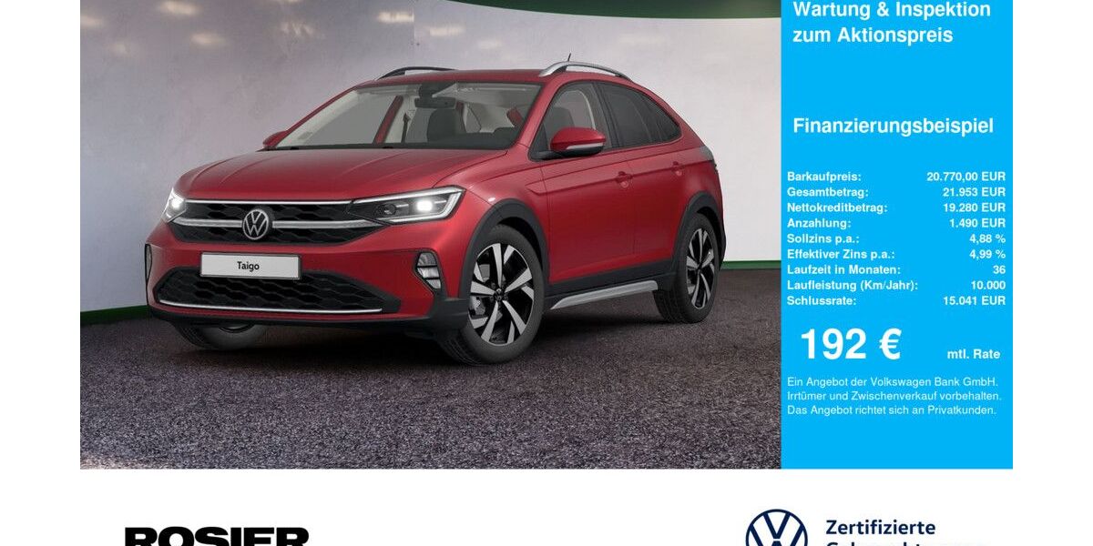 VW Taigo 23.594 km 20.740 &euro; Menden 58706