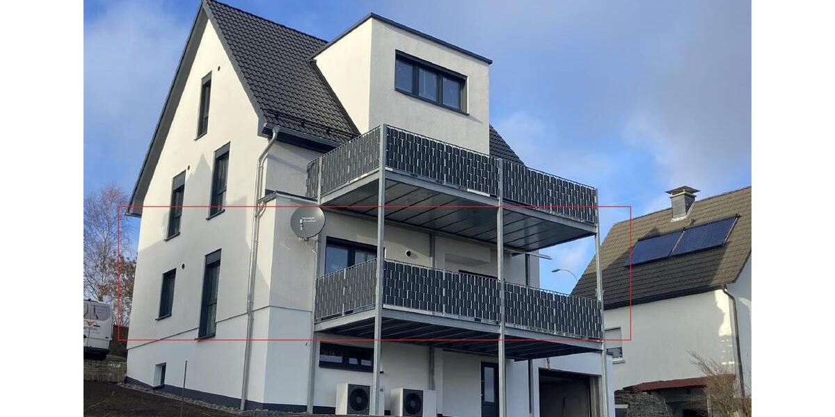 Etagenwohnung Attendorn - 2 Zimmer, 72 m&sup2;, 950&euro; | Angebot:24814112