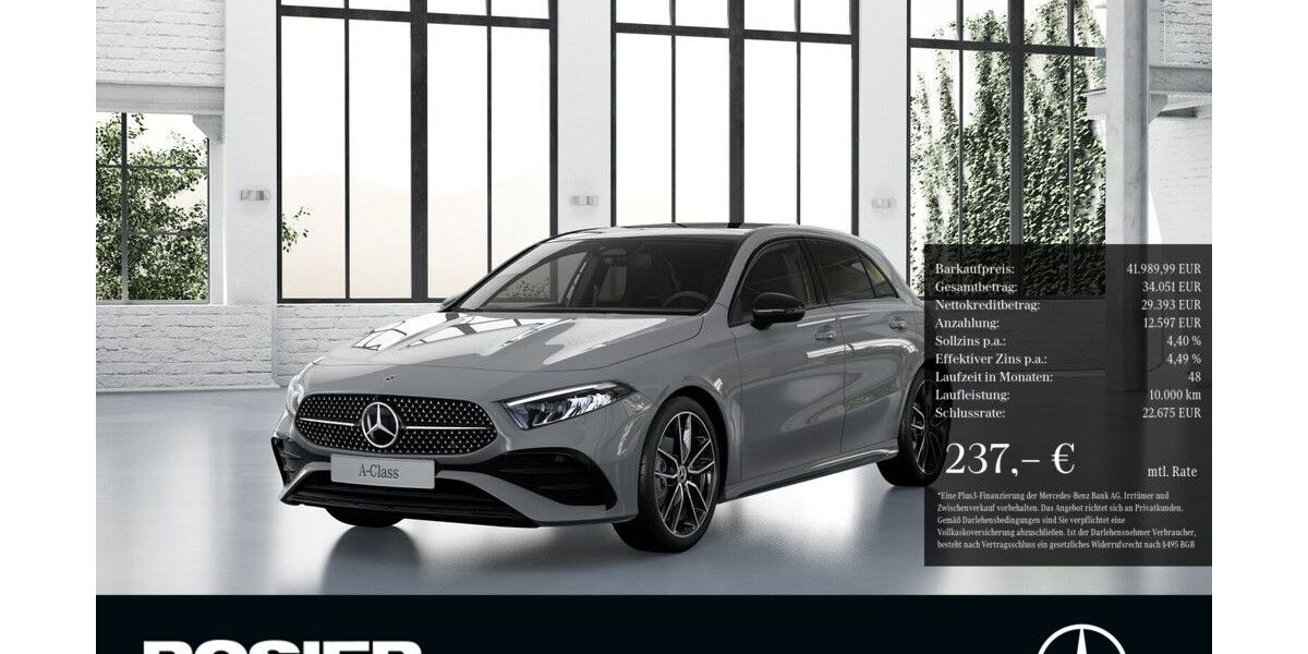 Mercedes-Benz A 180 14.500 km 41.990 &euro; Menden 58706