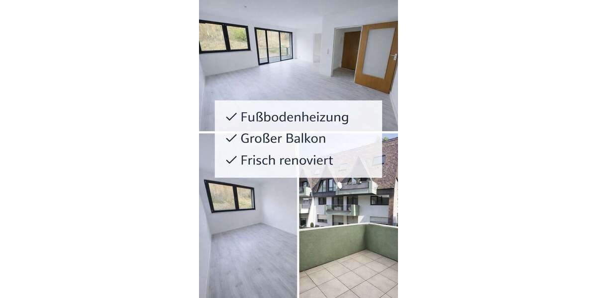 Etagenwohnung Lüdenscheid Staberg - 2.5 Zimmer, 60 m&sup2;, 540&euro; | Angebot:25880553
