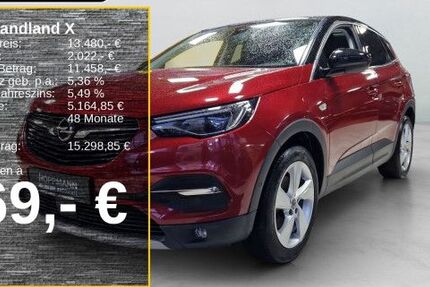 Opel Grandland (X) 111.446 km 13.470 &euro; Attendorn 57439