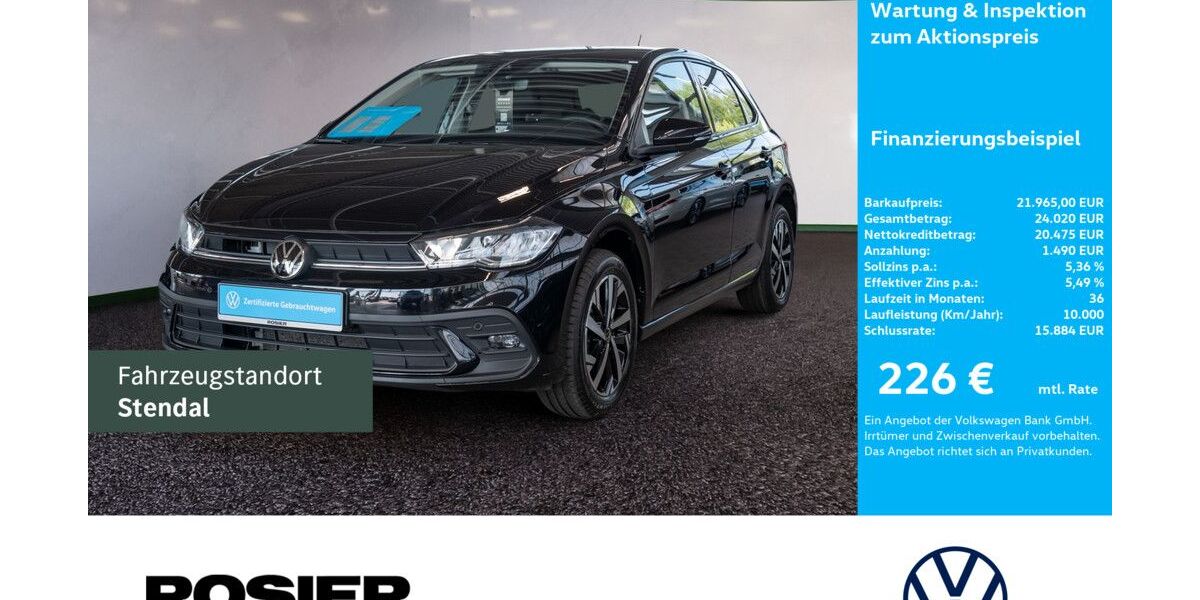 VW Polo 18.114 km 21.965 &euro; Menden 58706