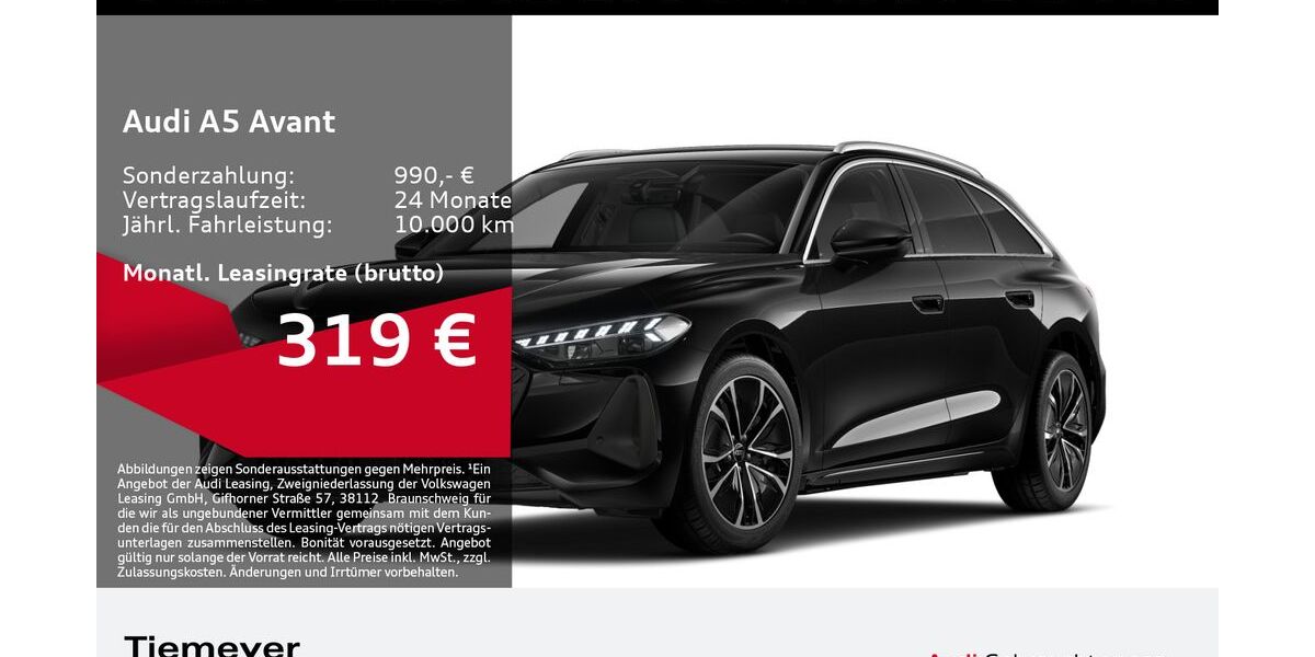 Audi A5 4.943 km 44.150 &euro; Plettenberg 58840