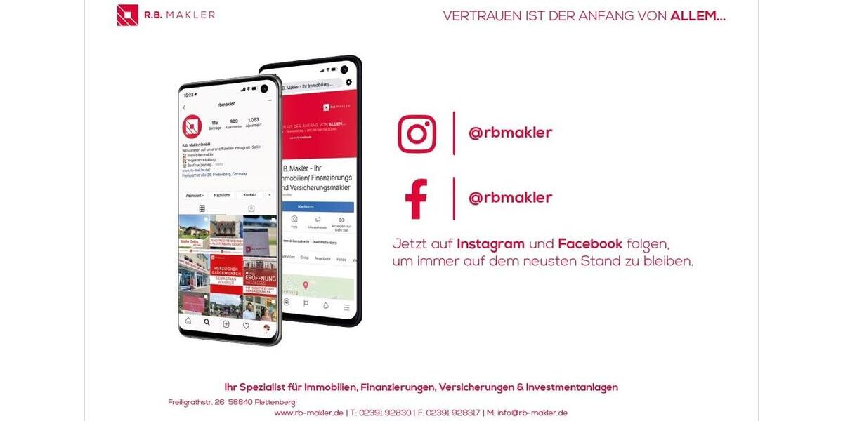 Gewerbeobjekt Plettenberg - 1.925&euro; | Angebot:21669979