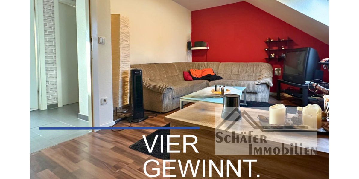 Etagenwohnung Menden Bösperde - 4 Zimmer, 95 m&sup2;, 169.000&euro; | Angebot:24788556