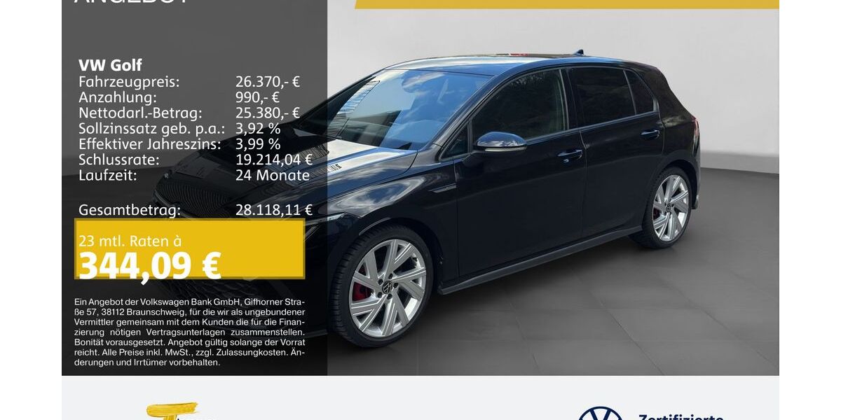 VW Golf 86.799 km 26.370 &euro; Plettenberg 58840