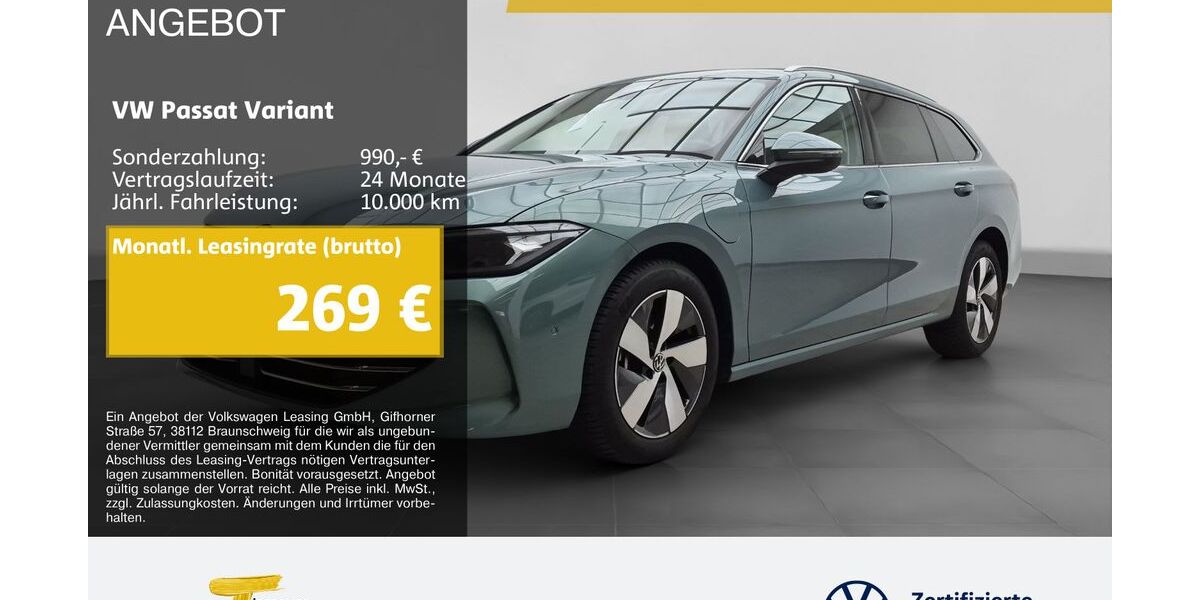 VW Passat Variant 26.314 km 33.740 &euro; Lüdenscheid 58507