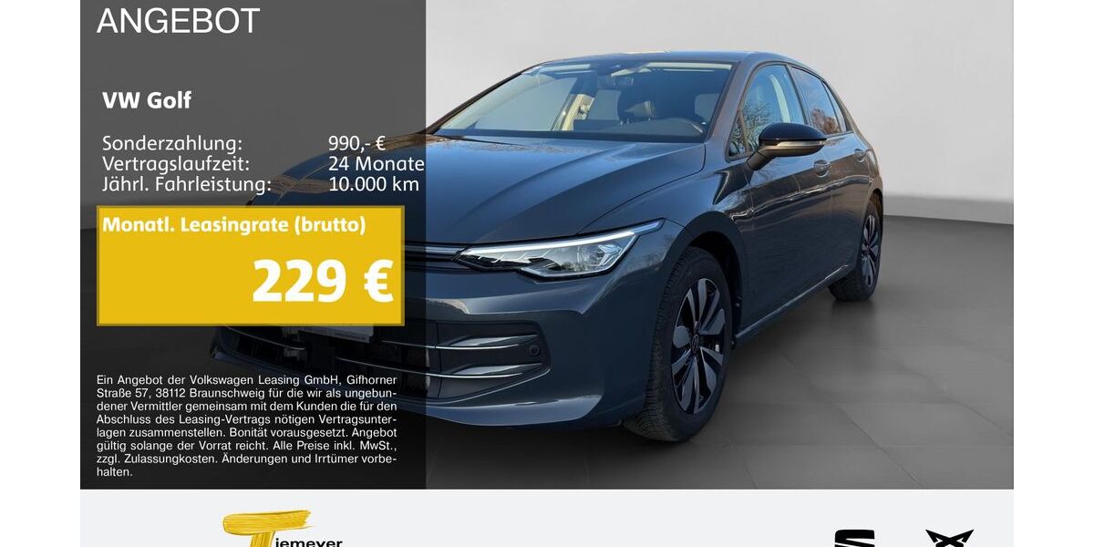 VW Golf 15.260 km 27.970 &euro; Hemer 58675