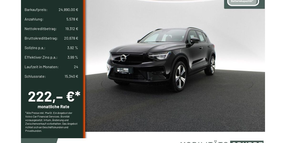 Volvo XC40 46.847 km 25.890 &euro; Engelskirchen 51766