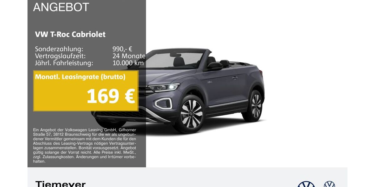 VW T-Roc 25.344 km 23.680 &euro; Plettenberg 58840