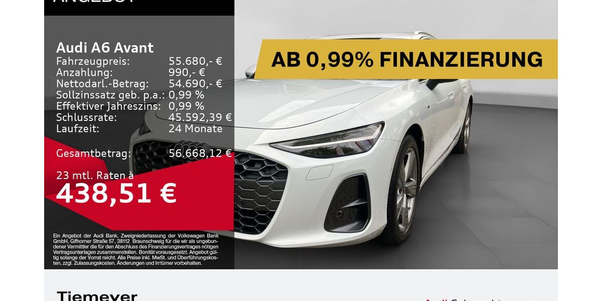Audi A6 14.905 km 51.240 &euro; Lüdenscheid 58511