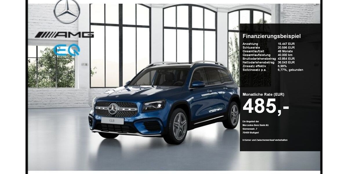 Mercedes-Benz GLB 220 17.236 km 51.490 &euro; Lüdenscheid 58507