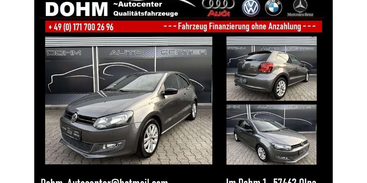 VW Polo 99.700 km 6.400 &euro; olpe 57462