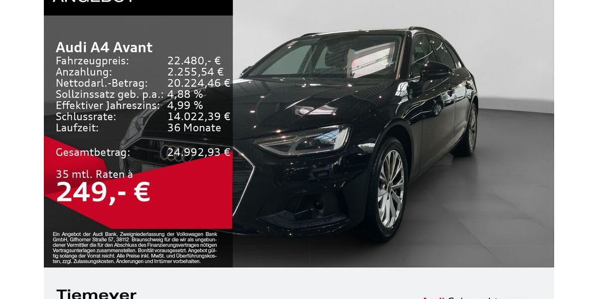 Audi A4 93.441 km 22.480 &euro; Lüdenscheid 58511