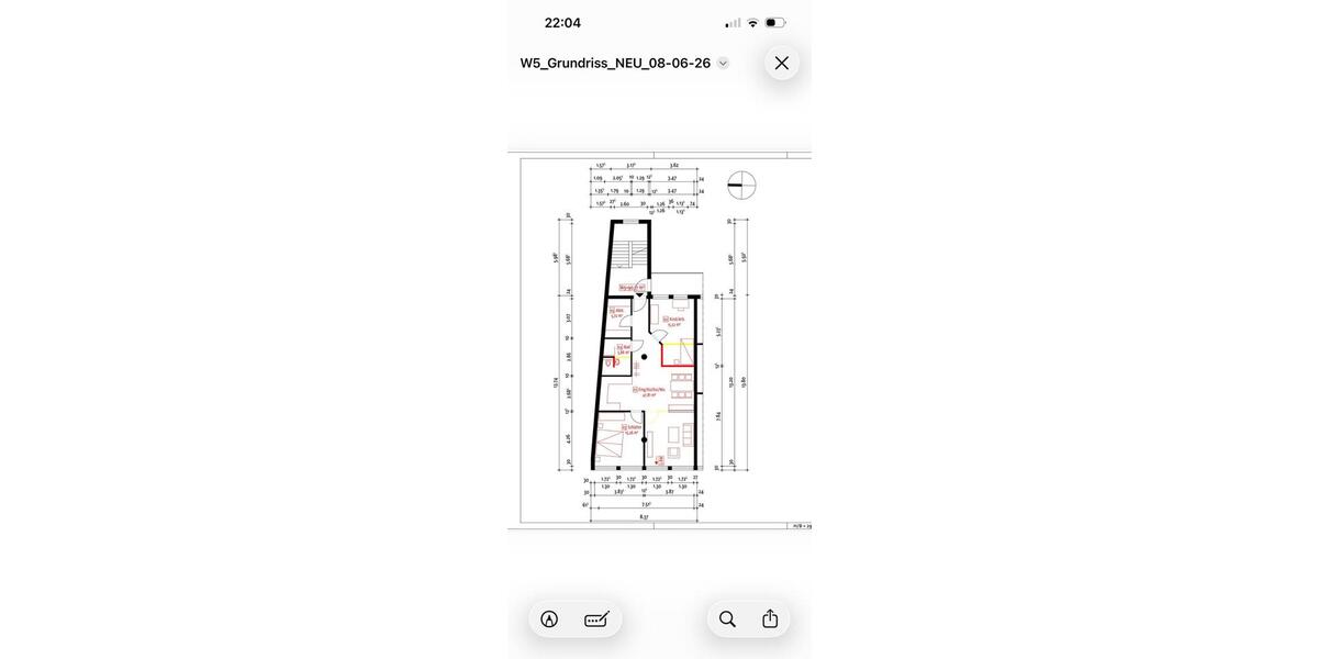 Etagenwohnung Lüdenscheid - 3 Zimmer, 90 m&sup2;, 215.000&euro; | Angebot:26852858