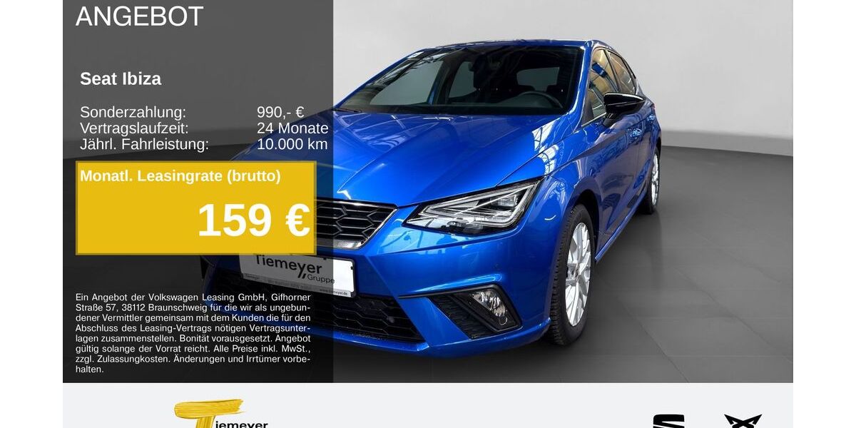 Seat Ibiza 17.546 km 23.570 &euro; Hemer 58675