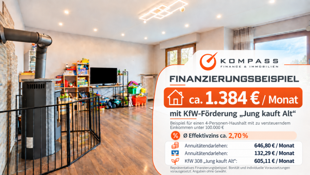 Einfamilienhaus Hückeswagen - 5 Zimmer, 143 m&sup2;, 329.000&euro; | Angebot:27550575