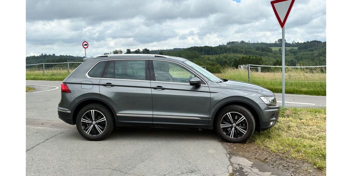 VW Tiguan 101.000 km 20.800 &euro; Halver 58553