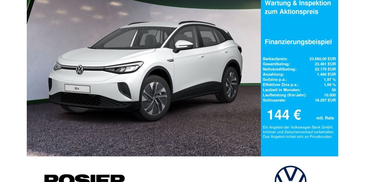 VW ID.4 50.906 km 23.660 &euro; Menden 58706