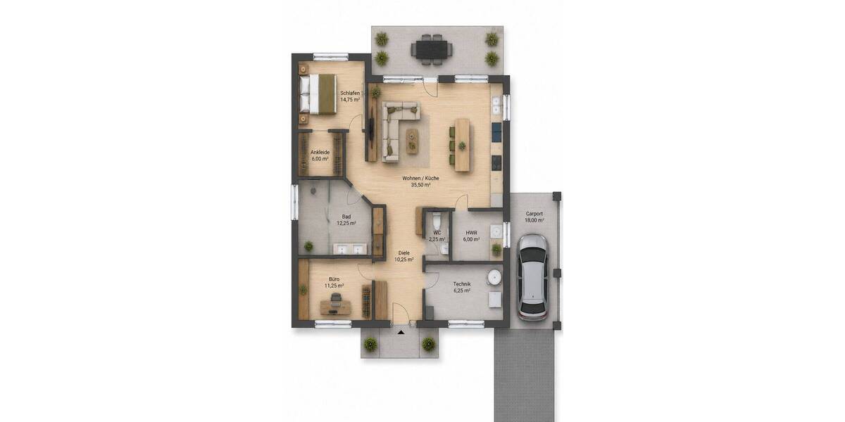 Einfamilienhaus Attendorn - 3 Zimmer, 140 m&sup2;, 599.500&euro; | Angebot:26859318