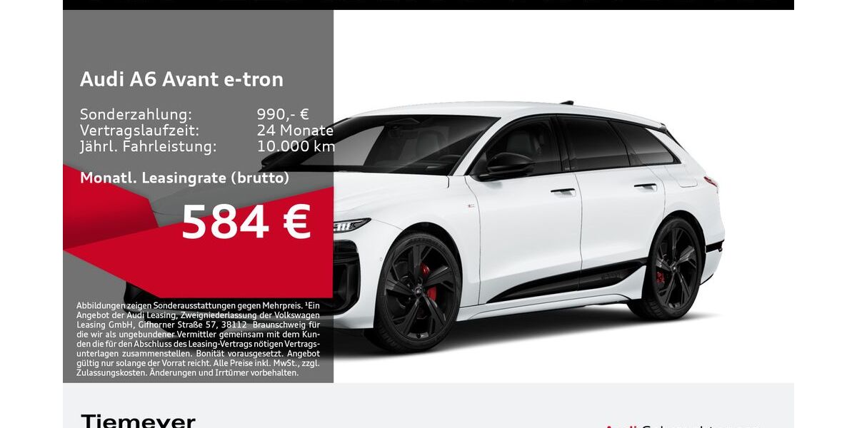 Audi A6 e-tron 9.320 km 68.480 &euro; Plettenberg 58840