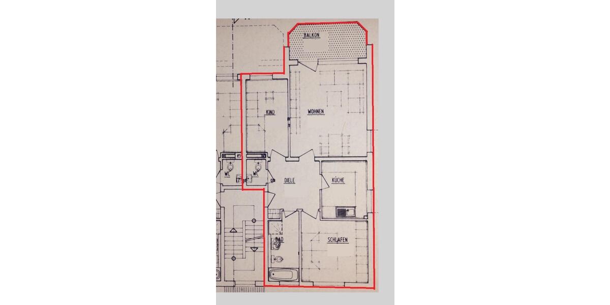 Etagenwohnung Lüdenscheid Staberg - 3 Zimmer, 75 m&sup2;, 600&euro; | Angebot:26289248