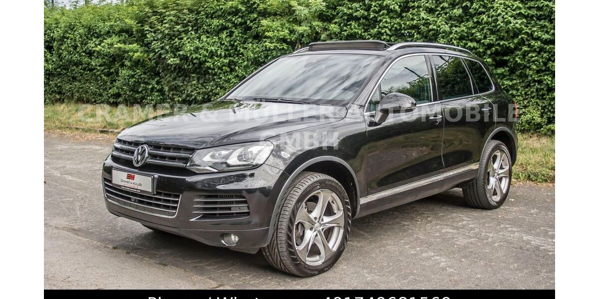 VW Touareg 164.125 km 18.999 &euro; Attendorn 57439