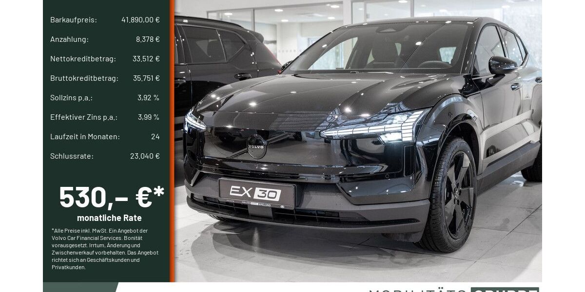 Volvo EX30 1.999 km 41.890 &euro; Lüdenscheid 58507