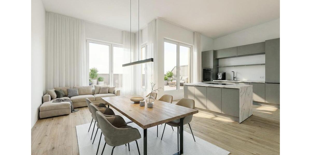 Etagenwohnung Schwerte - 3 Zimmer, 90 m&sup2;, 1.295&euro; | Angebot:26403711