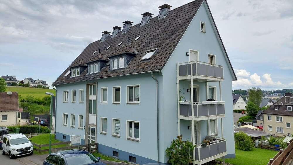 Etagenwohnung Olpe - 3 Zimmer, 65 m&sup2;, 524&euro; | Angebot:26918708