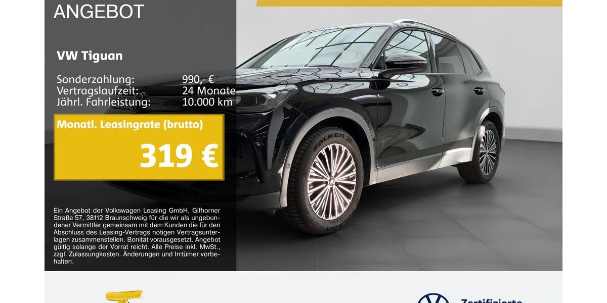 VW Tiguan 23.990 km 34.490 &euro; Lüdenscheid 58507