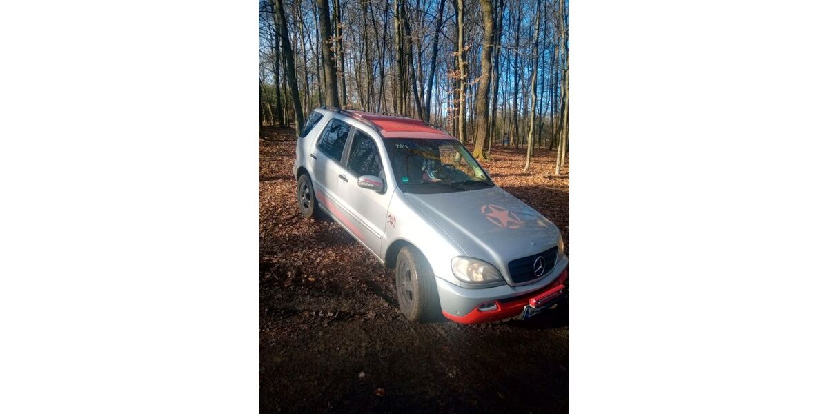 Mercedes-Benz ML 270 274.000 km 5.500 &euro; Radevormwald 42477