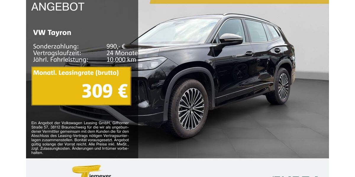 VW Tayron 25.920 km 35.690 &euro; Werdohl 58791