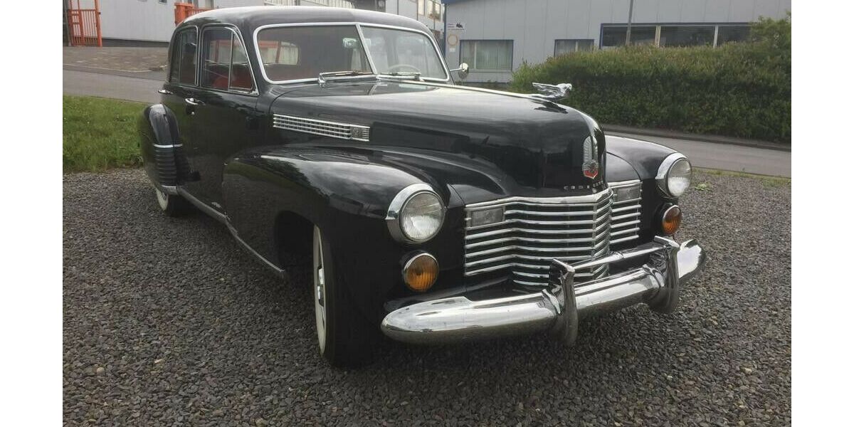 Cadillac Fleetwood 10.000 km 39.999 &euro; Herscheid 58849