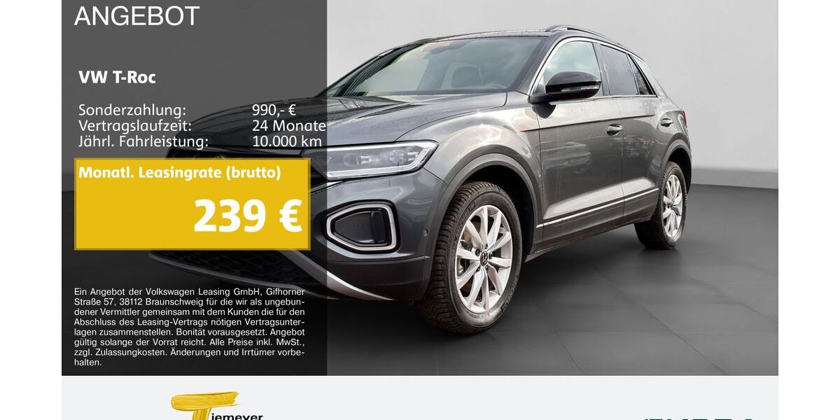 VW T-Roc 22.672 km 29.870 &euro; Werdohl 58791