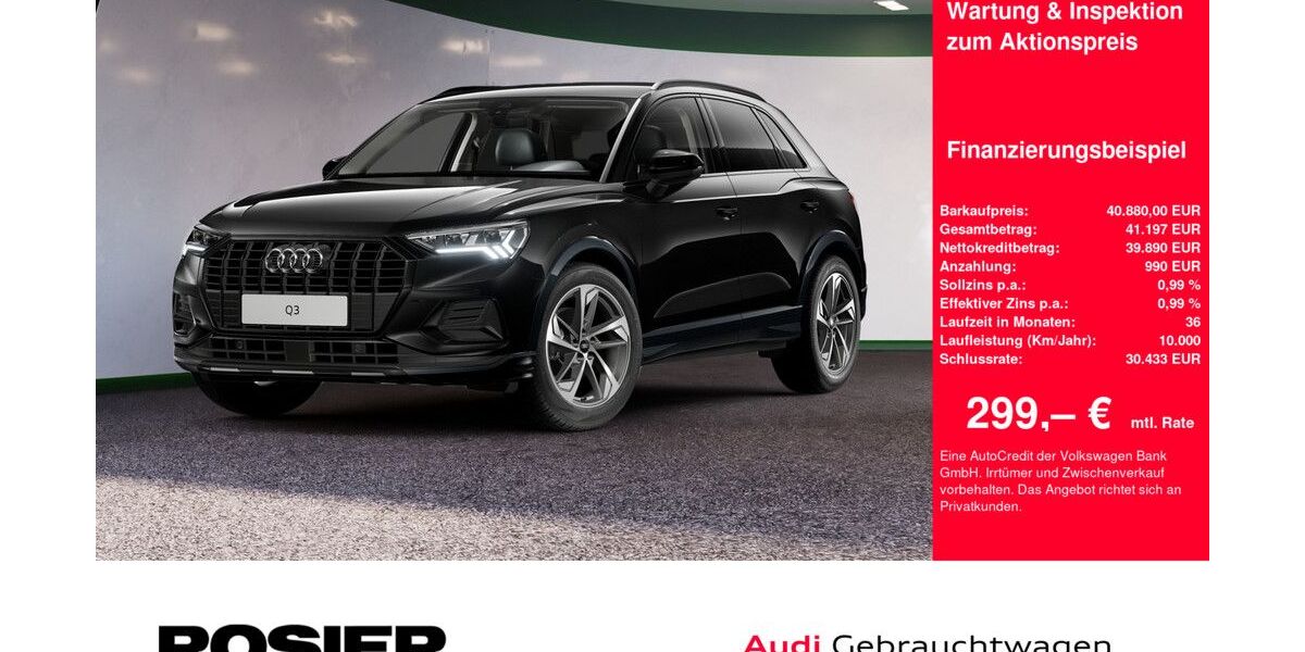 Audi Q3 5.876 km 40.330 &euro; Menden 58706