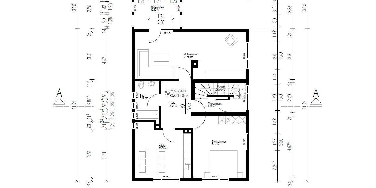 Etagenwohnung Menden (Sauerland) - 2 Zimmer, 85 m&sup2;, 750&euro; | Angebot:26031612