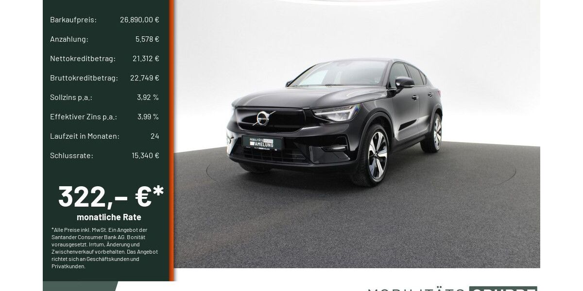 Volvo C40 43.302 km 26.890 &euro; Engelskirchen 51766