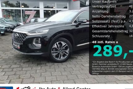 Hyundai SANTA FE 88.406 km 28.990 &euro; Meinerzhagen 58540
