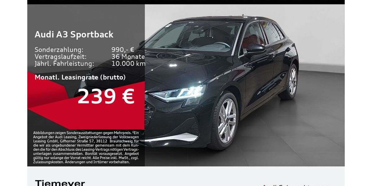 Audi A3 25.968 km 26.990 &euro; Plettenberg 58840