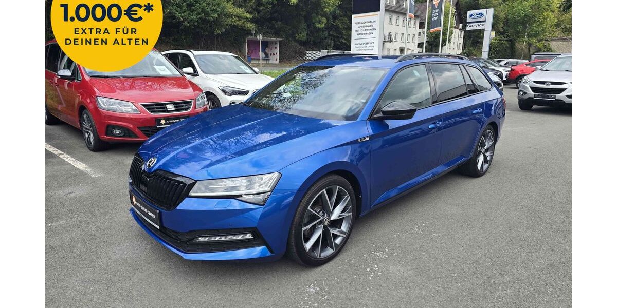 Skoda Superb 23.453 km 36.590 &euro; Werdohl 58791