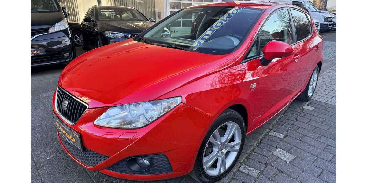 Seat Ibiza 134.300 km 8.950 &euro; Iserlohn 58638