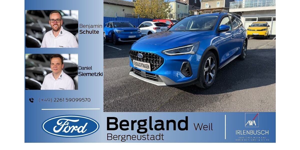 Ford Focus 22.121 km 25.980 &euro; Bergneustadt 51702